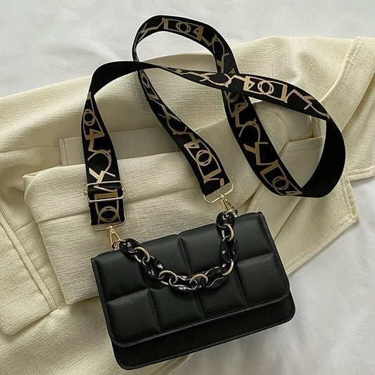 Luxe Golden Bag