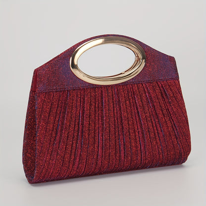 Majestic Velour Handbag