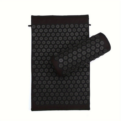 3Pcs Acupressure Massage Mat Set