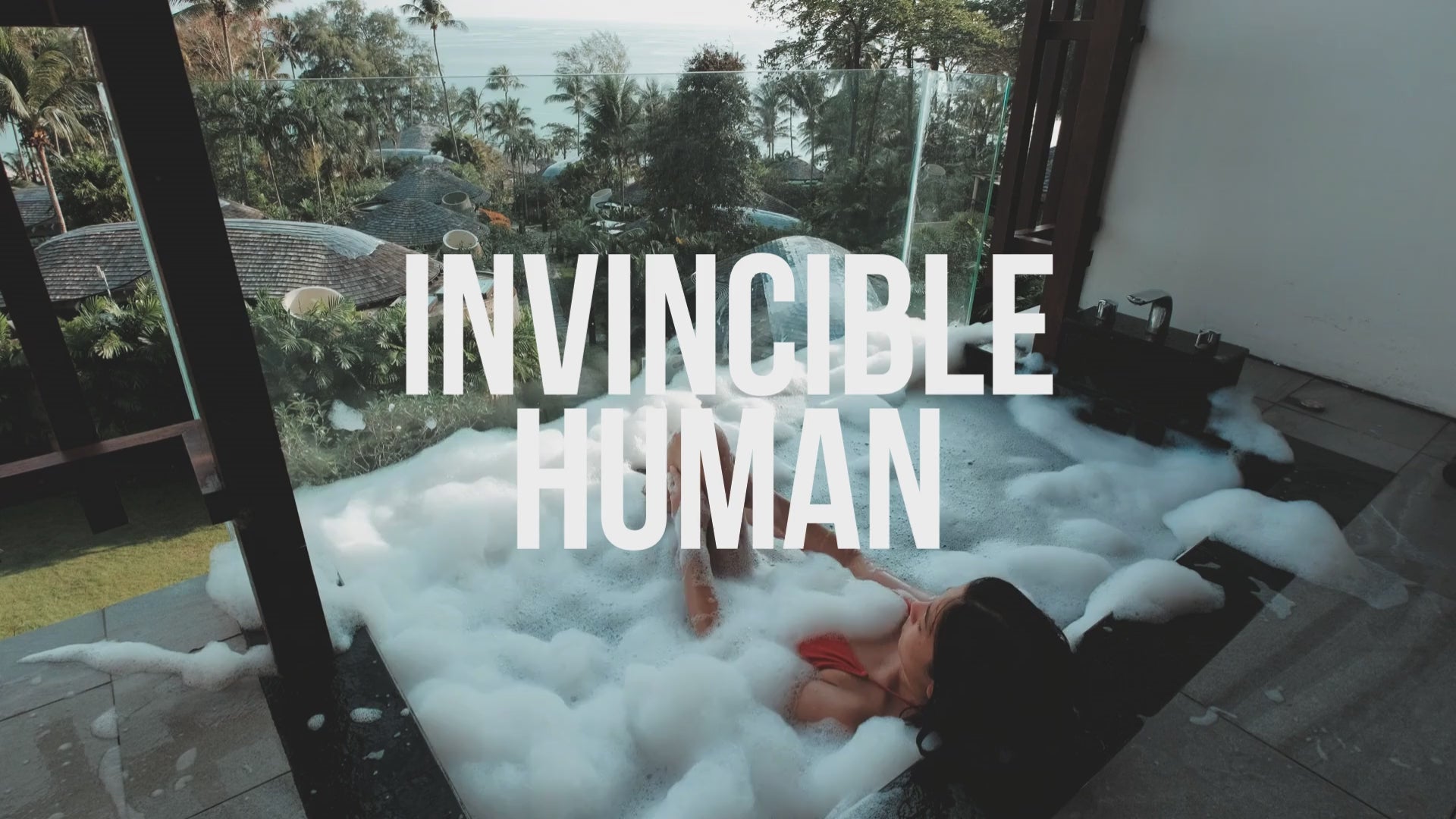 Load video: invincible human luxury wellness meditation